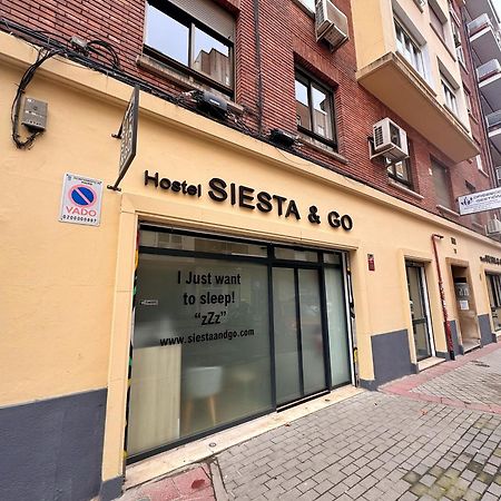 Hostel Siesta & Go Мадрид Экстерьер фото